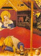 Konrad of Soest Nativity Spain oil painting reproduction